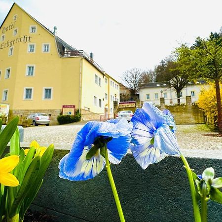 Hotel Erbgericht Bad Schandau Dış mekan fotoğraf