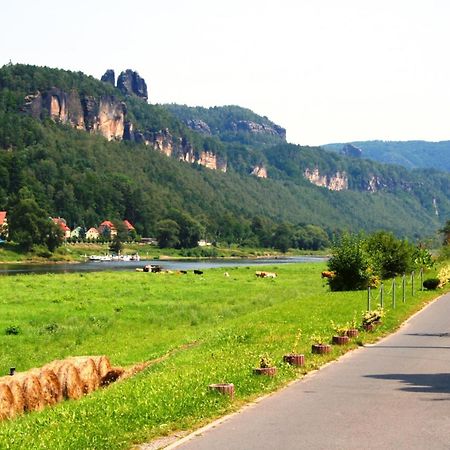 Hotel Erbgericht Bad Schandau Dış mekan fotoğraf