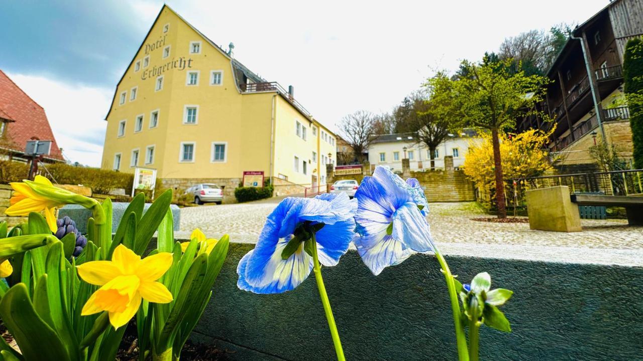 Hotel Erbgericht Bad Schandau Dış mekan fotoğraf