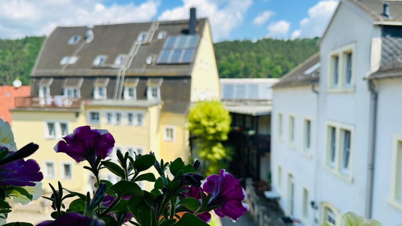 Hotel Erbgericht Bad Schandau Dış mekan fotoğraf