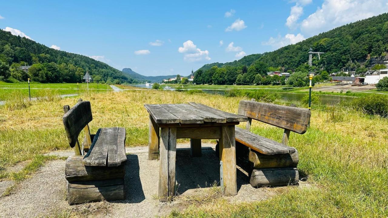 Hotel Erbgericht Bad Schandau Dış mekan fotoğraf