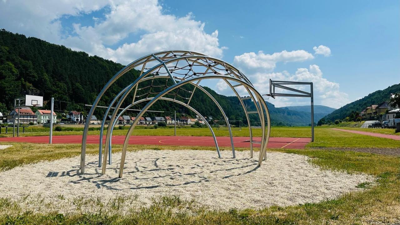 Hotel Erbgericht Bad Schandau Dış mekan fotoğraf