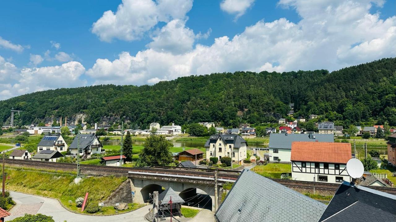 Hotel Erbgericht Bad Schandau Dış mekan fotoğraf