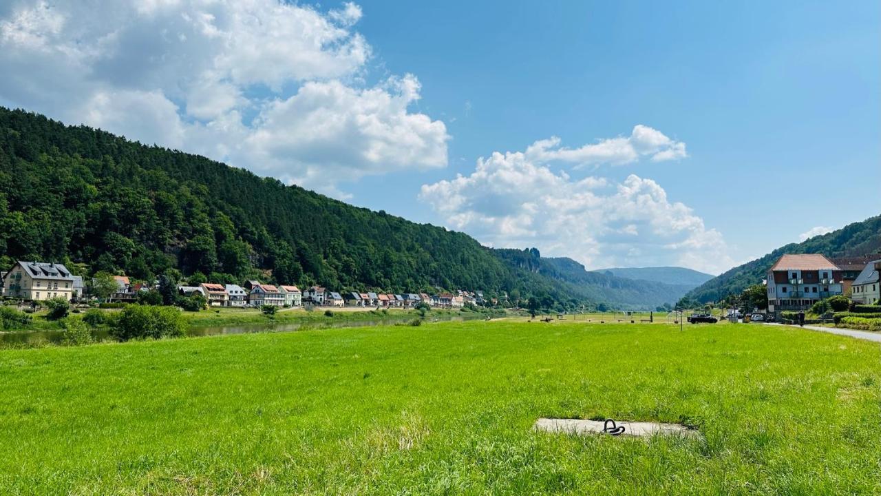 Hotel Erbgericht Bad Schandau Dış mekan fotoğraf