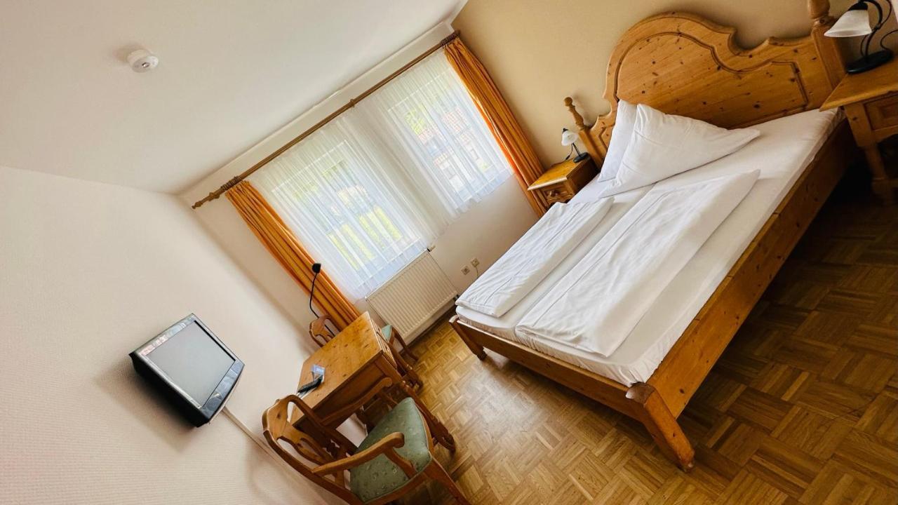 Hotel Erbgericht Bad Schandau Dış mekan fotoğraf