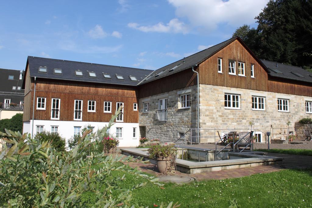 Hotel Erbgericht Bad Schandau Dış mekan fotoğraf